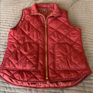 J. Crew Mercantile Quilted Puffer Vest - Primaloft